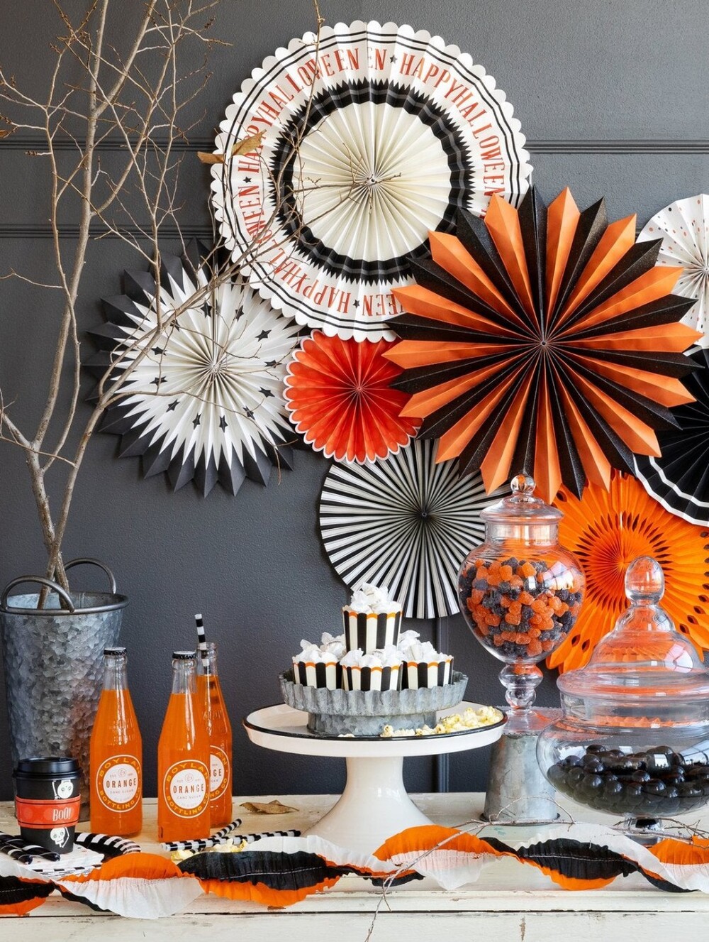 🎃 My Mind's Eye Halloween Party Fans 🎃